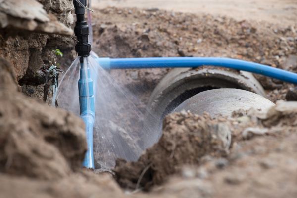 Water Line Repair in Woodbridge