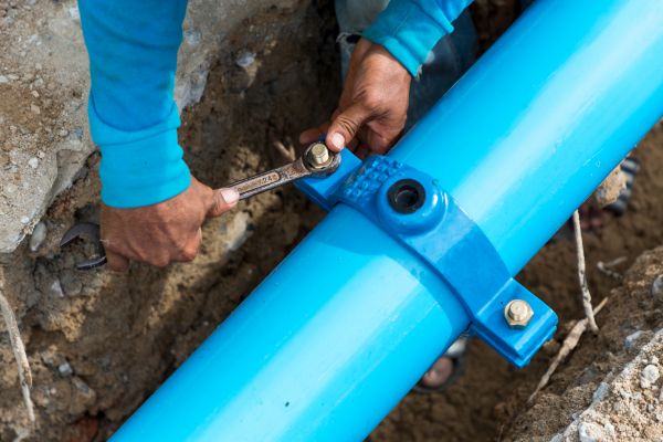 Water Pipe Repair in Woodbridge