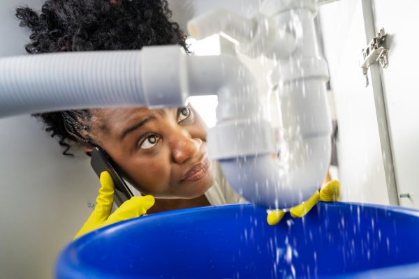 Leaking Pipe Repair in Woodbridge