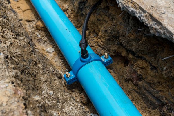 Cost of Water Line Service in Woodbridge