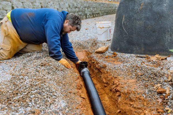 Drain Line Repair in Woodbridge