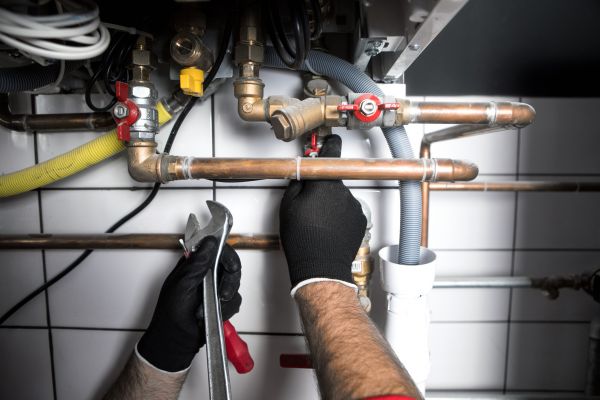 Broken Pipe Repair in Woodbridge