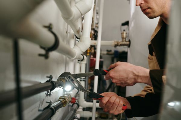 Plumbing Replacement in Woodbridge