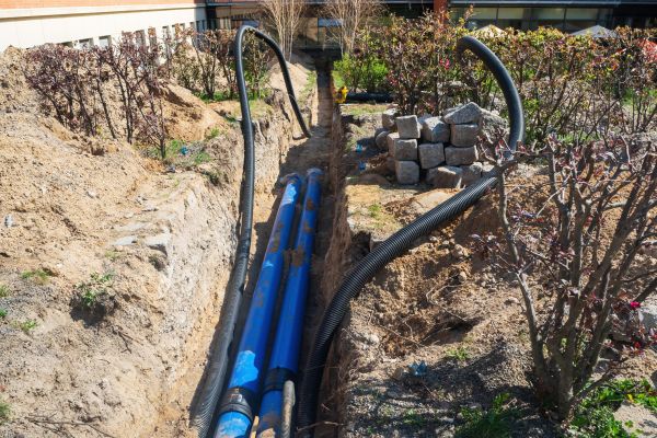 Drain Line Replacement in Woodbridge