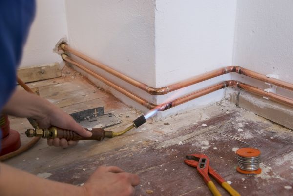 Cost of Copper Pipe Repair in Woodbridge