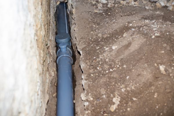 Drain Pipe Installation in Woodbridge