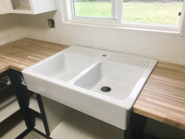 Chipped Sink Repair in Woodbridge