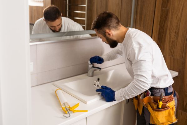 Damaged Sink Repair in Woodbridge