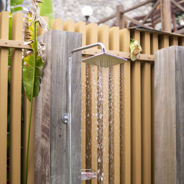 Cost of Outdoor Shower Plumbing in Woodbridge