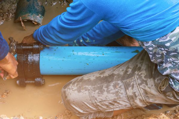 Cost of Underground Water Line Repair in Woodbridge