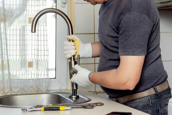 Kitchen Faucet Leak Repair in Woodbridge