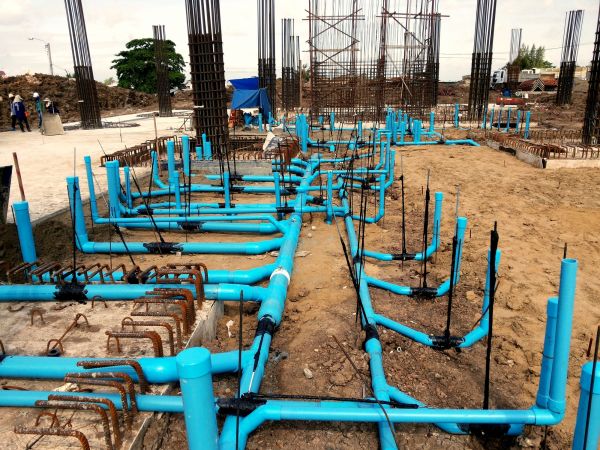 Plumbing Line Replacement in Woodbridge