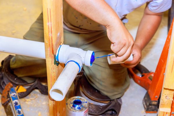 Damaged Plumbing Replacement in Woodbridge