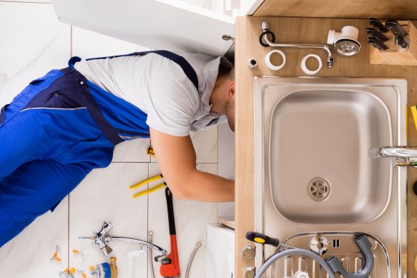 Sink Drain Repair in Woodbridge