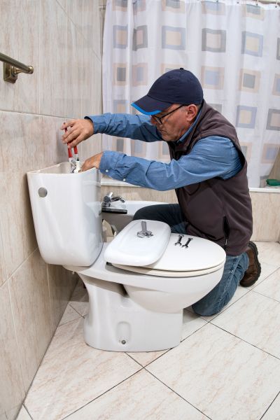 Broken Toilet Repair in Woodbridge