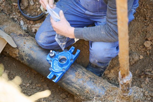 Underground Plumbing Service in Woodbridge