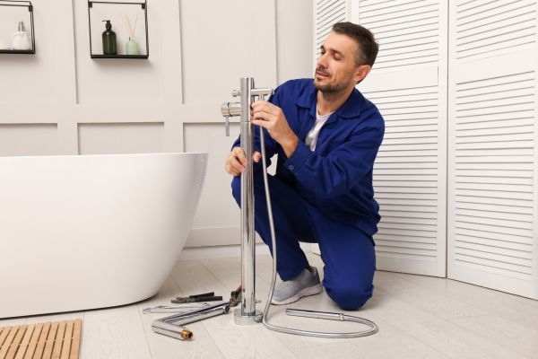 Bathtub Tap Replacement in Woodbridge