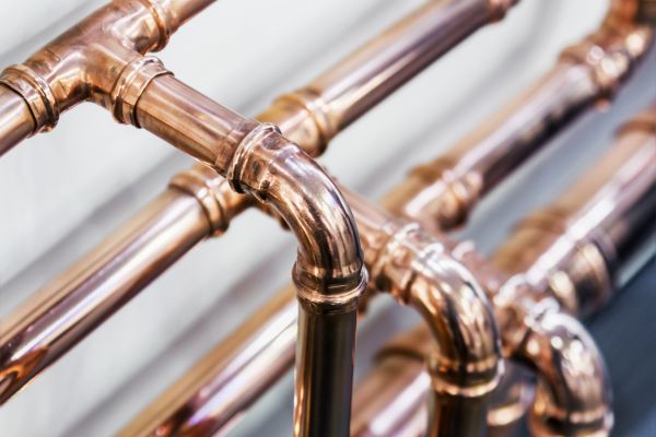 Cost of Copper Plumbing Repair in Woodbridge