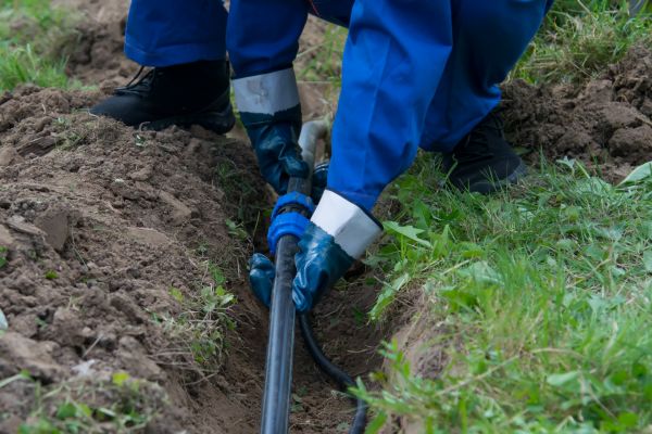Cost of Water Line Installation in Woodbridge