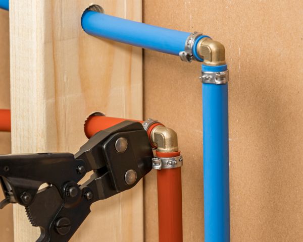 Pex Piping Installation in Woodbridge