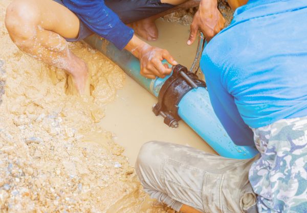 Cracked Plumbing Repair in Woodbridge