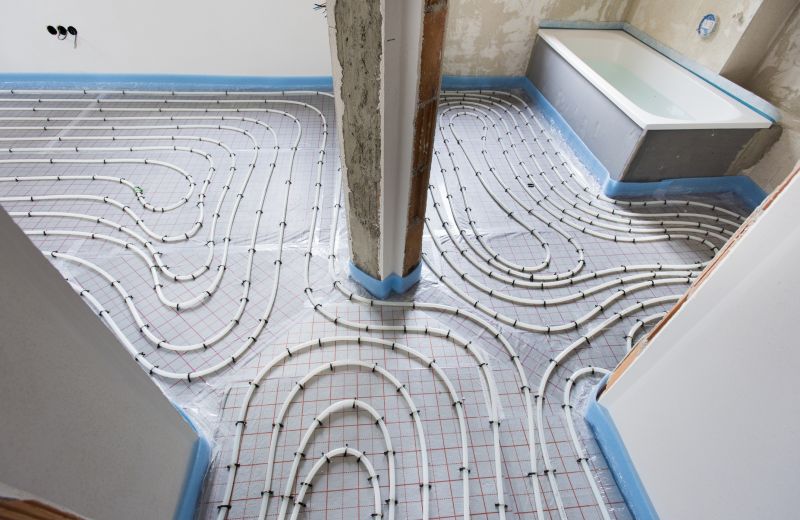 Floor Plumbing Installation detail