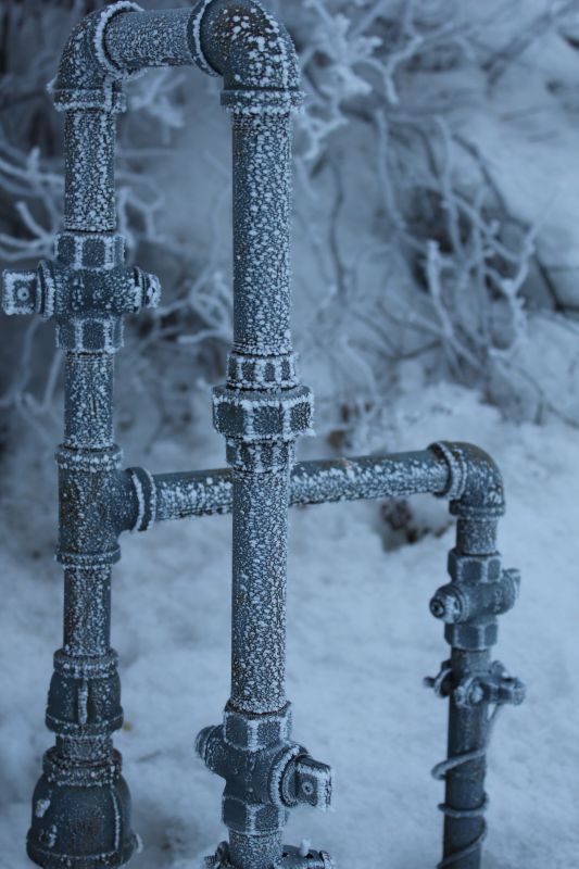 Frozen Pipe Repair detail