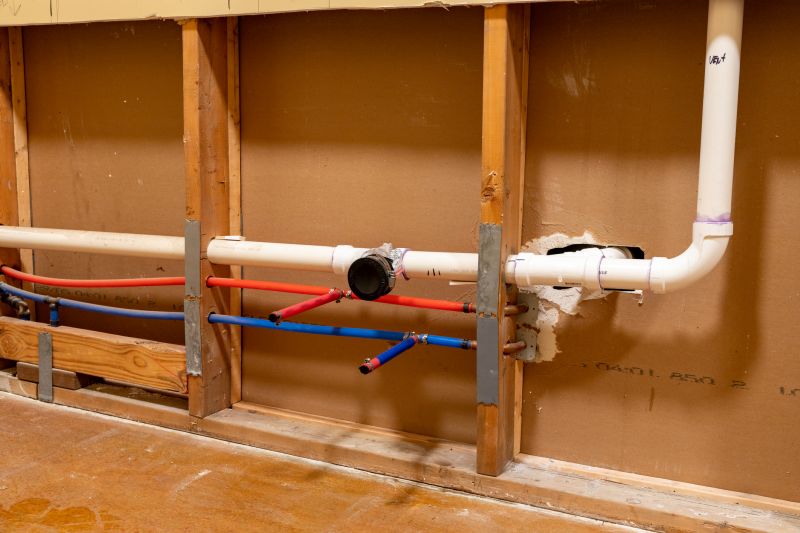 Pex Piping Installation