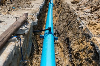 Water Pipeline Installation